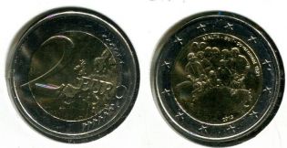 2 евро самоуправление Мальта 2013 год