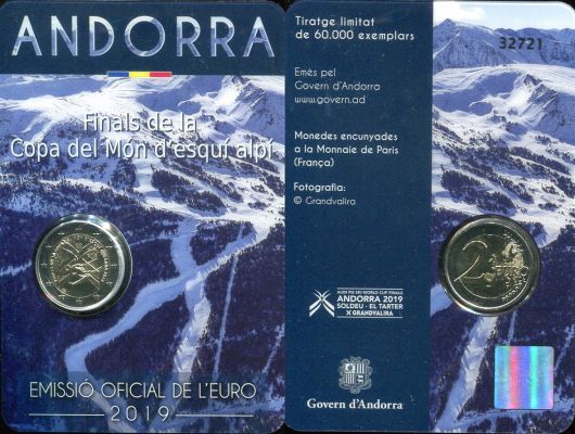 2 евро Финал Кубка мира по горнолыжному спорту Андорра 2019 год