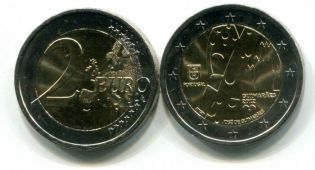 2 евро Гимарайнш Португалия 2012 год