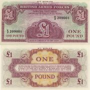 1 фунт Великобритания 1962 год