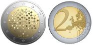 2 евро финансовая грамотность Латвия 2022 год