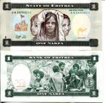1 накфа 1997 год Эритрея
