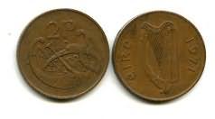 2 пенса Ирландия