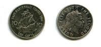 10 центов 2014 год Карибы