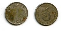 5 сентаво 1888 год Колумбия