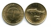 1 толлар 2001 год (Ручьевая форель или пеструшка) Словения
