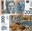 200 динар 2005 год Сербия