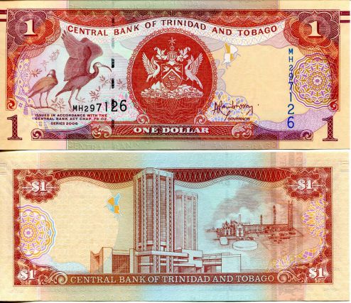 1 доллар 2006 год Тринидад и Тобаго