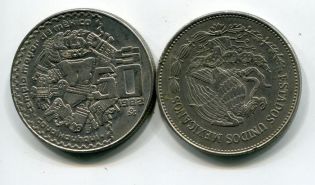 50 песо 1982 год Мексика