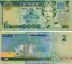 2 доллара 2002 год Фиджи
