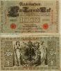 1000 марок 1910 год Германия