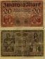 20 марок 1918 год Германия