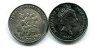1 доллар 1990 год Новая Зеландия