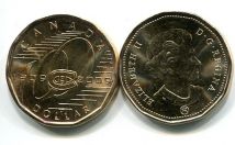 1 доллар 2009 год Канада