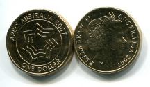 1 доллар 2007 год (мир) Австралия