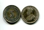 5 центов 1926 год Стрейтс Сетлеменс