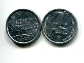 50 центов 1949 год Французская Океания