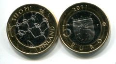 5 евро (Аланды, 2011 г.) Финляндия