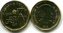 1 доллар 2012 год (кубок Грея, футбол) Канада