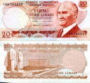 20 лир Турция