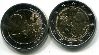 2 евро Эль Греко (Греция, 2014 г.)