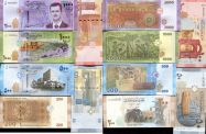 Набор банкнот Сирии 6 штук